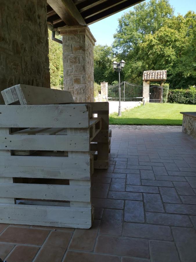 Affittacamere Il Vignale Massa Martana Esterno foto